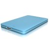 东芝（TOSHIBA）Alumy系列 1TB USB3.0 移动硬盘 梦幻蓝