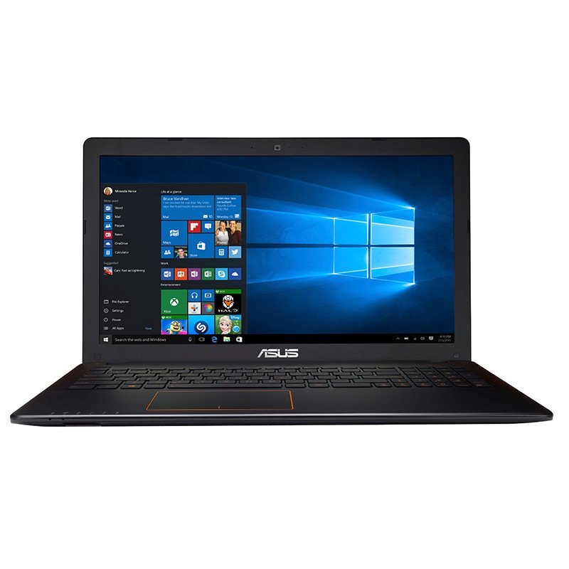 华硕（ASUS）W50 15.6英寸游戏本电脑（I5-4200 4G 500G GTX950M 2G独显 黑金）