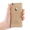 黑客 苹果6防摔手机壳+苹果6s手机钢化玻璃膜二合一套装 iphone6plus防爆手机壳6splus手机保护膜