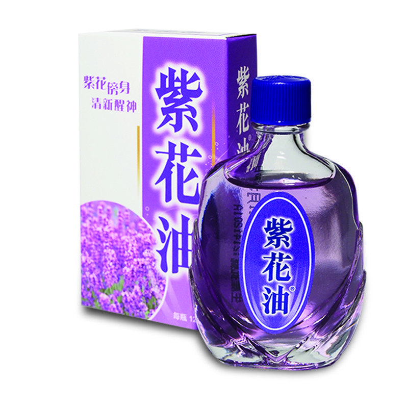 【苏宁自营】紫花油 12ml