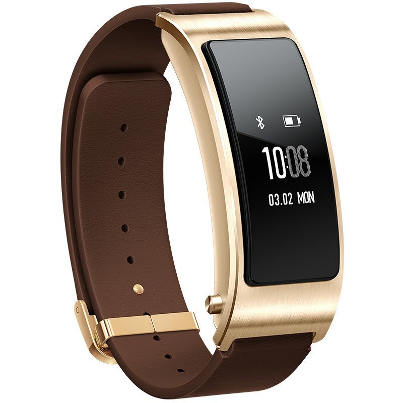 华为Talkband B3智能手环 商务版（摩卡棕)