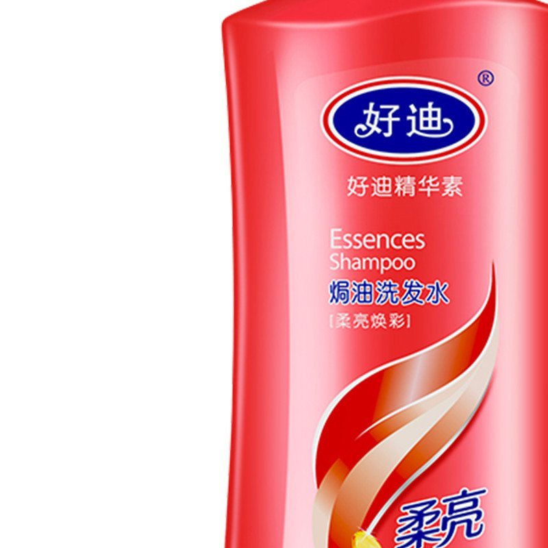 好迪精华素焗油洗发水柔亮焕彩750ml 好迪清凉舒爽沐浴露薄荷冰爽600