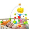 仙邦宝贝(Simbable kidz)节能音乐床头铃 3026 音乐旋转床铃摇铃床挂新生儿礼盒0-6个月
