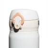 膳魔师不锈钢真空保温杯 JNL-502 PRW 白色/500ml/海外包装/随手杯/车载杯/办公杯/陪读杯/轻量级杯身