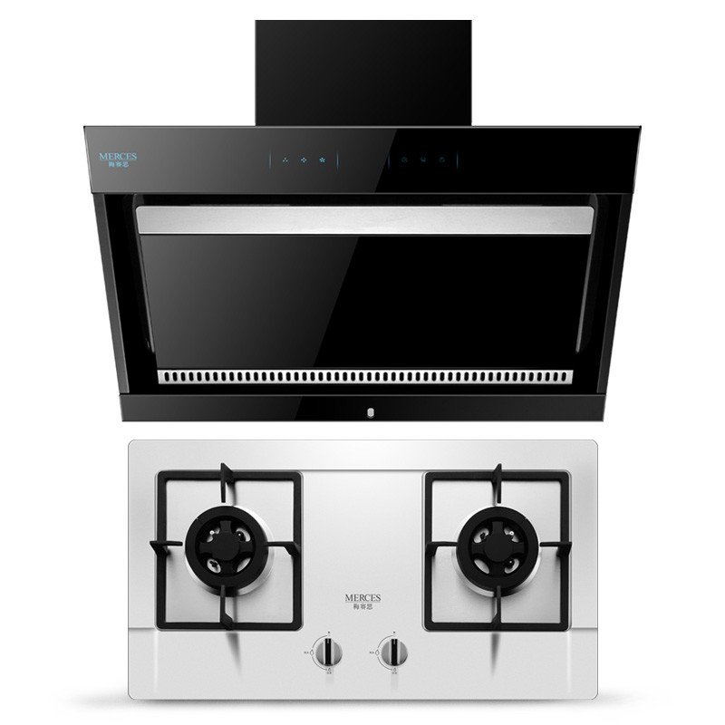万和高端臻品 梅赛思（Merces）烟灶套餐CXW-200-MJ52A+JZT-MG52A（天然气）