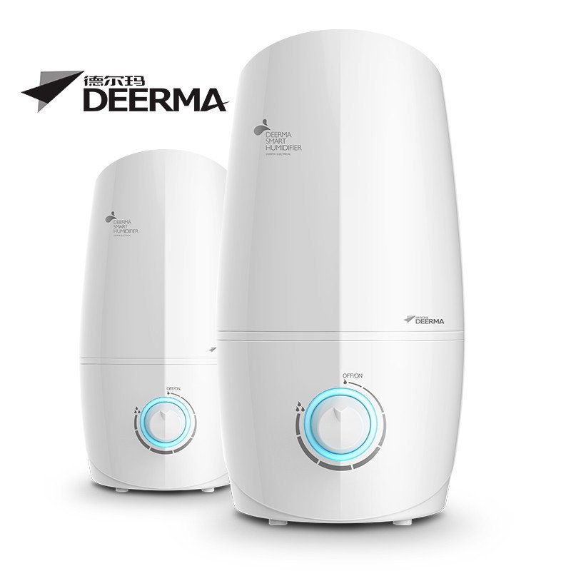 德尔玛（Deerma）DEM-F370 3.0L 加湿器 家用 静音