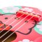 里歌 LIGE ukulele尤克里里夏威夷hellokittyKT系列21寸四弦小吉他 LUK-265 LUK-265kity猫