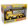 乐飞（LEFEI）音乐特种车系列 2886会讲故事的大型油罐车 中号惯性益智玩具 模型玩具汽车3-6岁