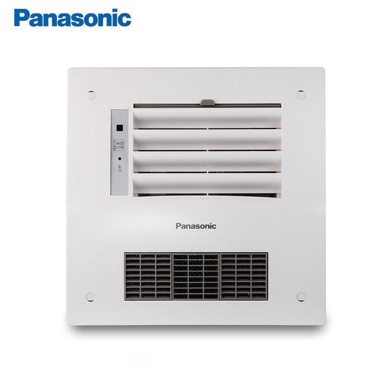 松下(Panasonic)各种吊顶 集成吊顶浴霸FV-RB16UA白色/金色面板风暖型暖风机 PTC陶瓷加热取暖换气 300*300 FV-RB16UAW珍珠白