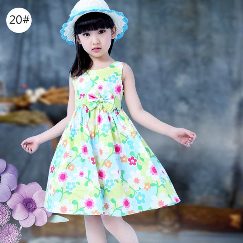 9背心裙8公主裙子7韩版6幼童幼儿宝宝韩国5小童4小女孩子3岁小孩包邮