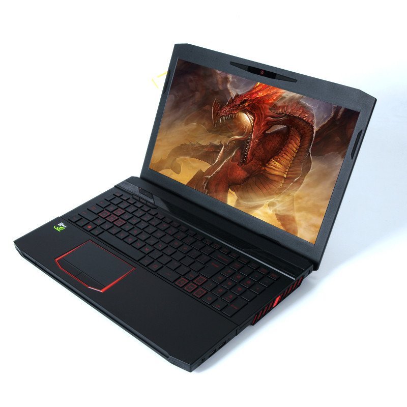 神舟(hasee)战神k660e-i7d8高端游戏本15.