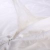 恒源祥家纺全棉提花蚕丝被全棉床上用品秋冬被子被芯 1.5米/1.8米床 白色 1.8m床
