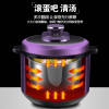 苏泊尔(SUPOR) CYSB50YCW10DS-100电压力锅双胆5L 正品 立体循环加热 智能预约 3人-4人-5人