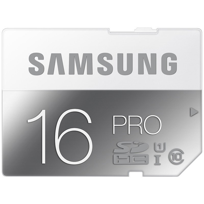 三星(SAMSUNG) 高速SD存储卡 16G PRO专业版