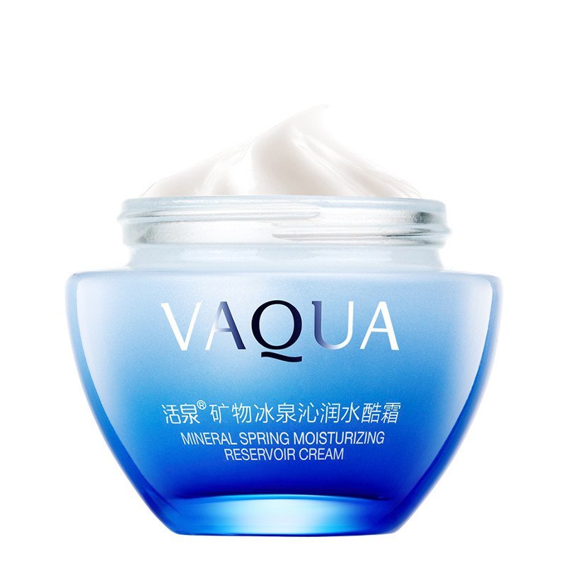 活泉矿物冰泉沁润水酷霜 50g乳霜活泉出品