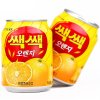 韩国橙味进口果汁饮料 乐天（LOTTE）粒粒橙汁水果饮料238ml ×12罐