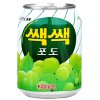 韩国进口葡萄果汁饮料 乐天（LOTTE）饮料粒粒葡萄汁饮料238ml×12罐