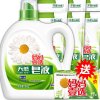 (超值12.83斤) 妈妈壹选洗衣液天然皂液3kg +皂液袋装500g*3*2组+香衣天然皂208g*2 威露士出品