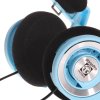 高斯（KOSE）PORTA PRO Blue 头戴式便携超重低音耳机 蓝色