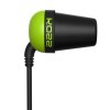 高斯（KOSE）THE PLUG CLASSIC 入耳式超重低音耳塞 绿色