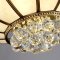 月影凯顿 欧式客厅灯水晶灯圆形卧室灯书房吸顶灯全铜灯具 6灯-适用面积15-20平米-现货