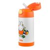 膳魔師(THERMOS)高真空不锈钢吸管杯水杯 （米菲） F4013 MF 橙色适用于12个月以上宝宝