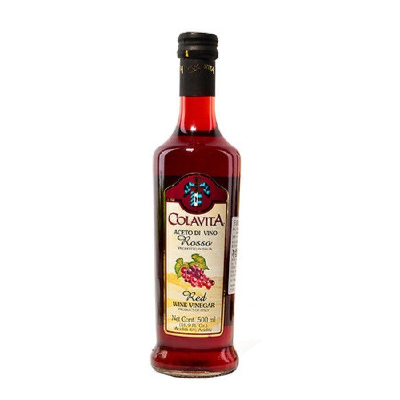乐家Colavita 红葡萄酒醋 500ml 意大利进口食品