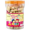 韩国进口零食 宝宝鱼肠 儿童鱼肠 ZEK芝士鳕鱼肠1KG 聚会休闲零食