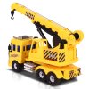 乐飞（LEFEI）城市工程车系列 9915重型起吊车 儿童惯性仿真工程车玩具3-6岁 男孩模型玩具工程运输车