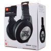 JBL E50BT 可折叠 头戴式蓝牙耳机 音乐耳机 蓝色