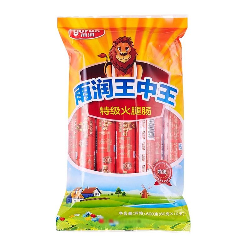 雨润王中王特级火腿肠60g*10支