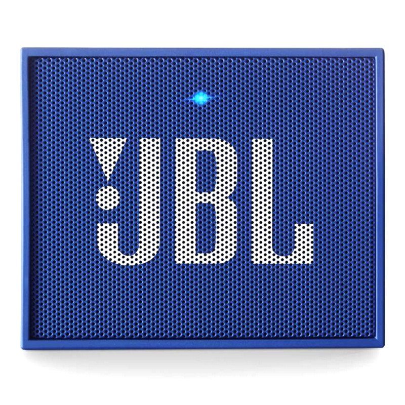 JBL GO 音乐金砖迷你便携蓝牙音箱4.1HIFI户外 通话无线音响 蓝色