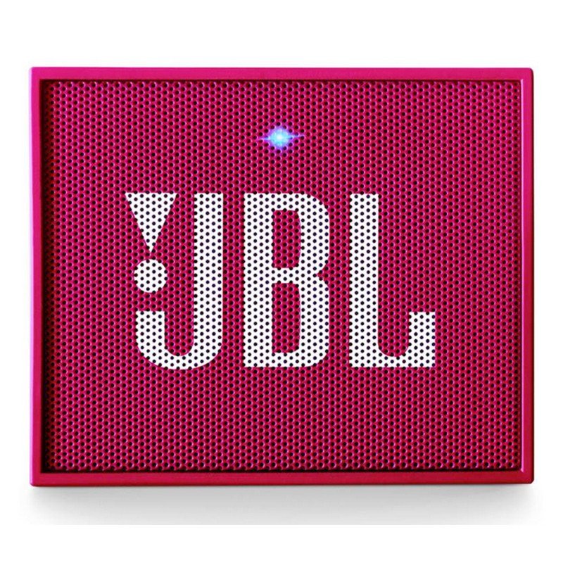 JBL GO 音乐金砖迷你便携蓝牙音箱4.1HIFI户外 通话无线音响 枚红色