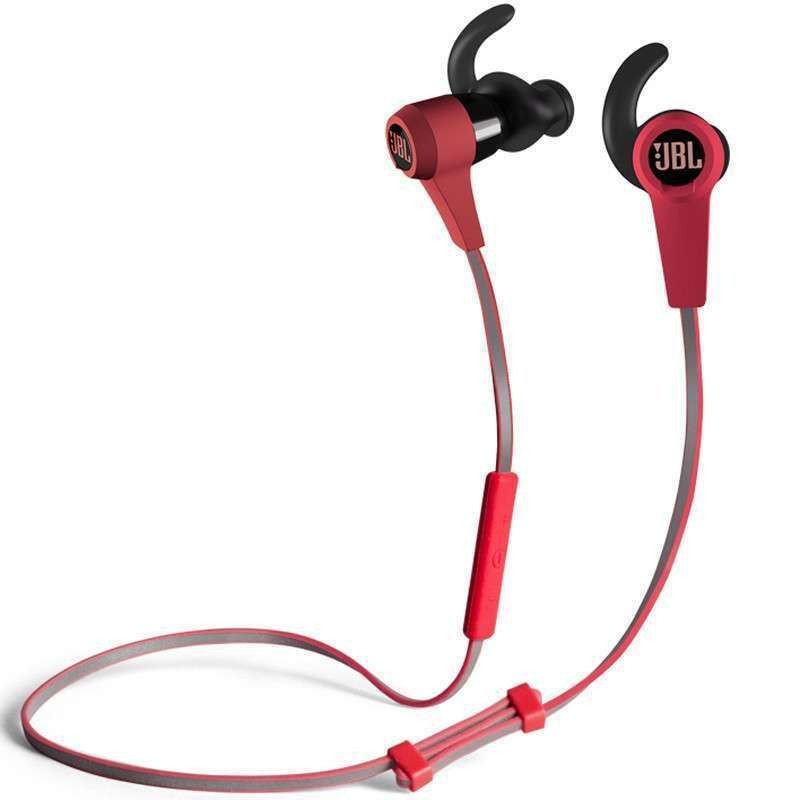 JBL SYNCHROS REFLECT BT 入耳式运动蓝牙耳机 无线通话跑步耳塞 (红色)