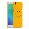 途瑞斯 r9plus手机保护套 磨砂硬壳潮图 手机壳适用于oppo r9/R9 tm r9plus R9plus-黄色-微笑