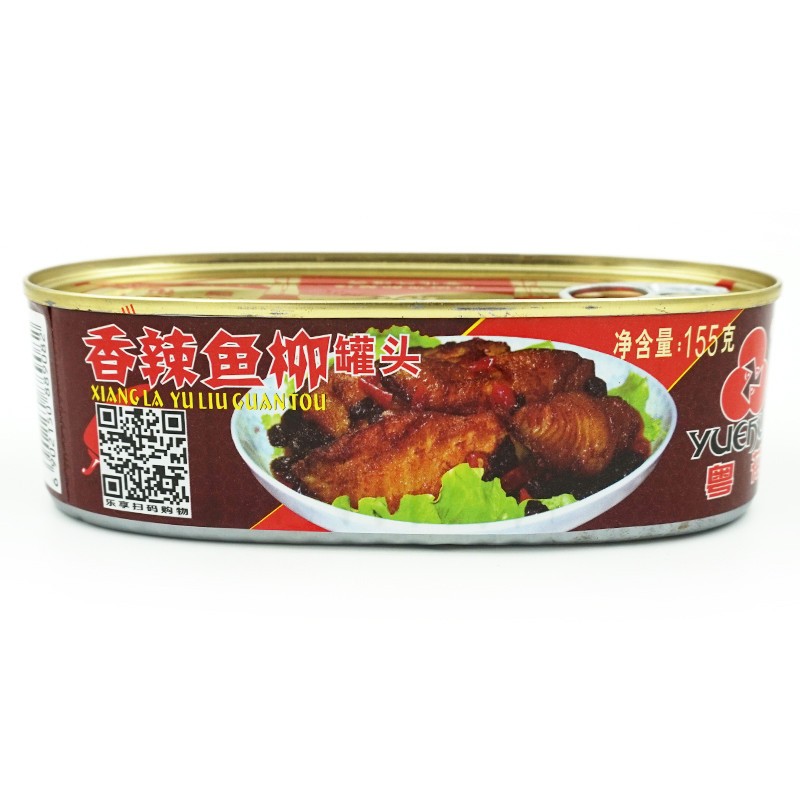 粤花香辣鱼柳155g