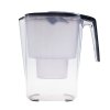 德国原装进口BWT净水壶滤水壶净水器家用直饮3.6升一壶两芯 蓝色