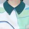 飘香2016夏季新款女装韩版修身显瘦印花连衣裙小清新中长款a字裙V2515 XXL 图片颜色