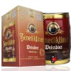 德国原装进口啤酒 百帝王（Benedikeiner）小麦黑啤酒 5L桶装