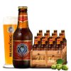 德国原装进口啤酒 布朗克（BRAUKONIG）拉格黄啤酒 250ml*24瓶 整箱装