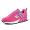 户外运动2016年春夏运动鞋女鞋休闲跑步鞋女士韩版潮流跑步鞋子 玫红 38码