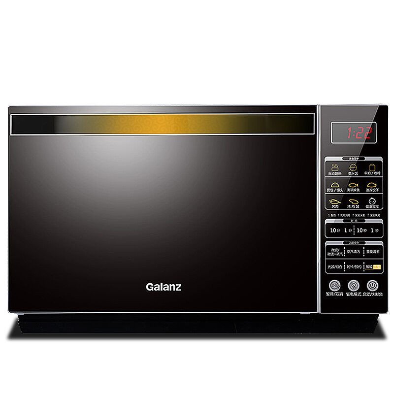 Galanz/格兰仕 G80F23CN3XLN-R6(A1)家用平板智能电脑版下拉门微波炉APP智控光波炉官方正品23L