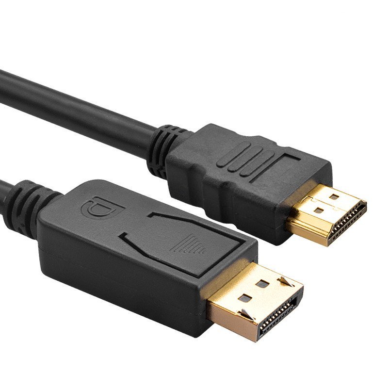 映羽 Display Port转HDMI视频连接线 大DP口连接高清电视转接线 1.8米