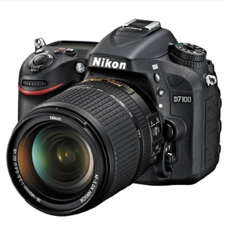 尼康数码单反相机 D7100（18-140VR）+包+16G卡