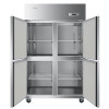 海尔(Haier)SL-1050D4 890升 立式四门单温冷冻厨房冰箱冰柜 饭店冷柜 商用冰柜