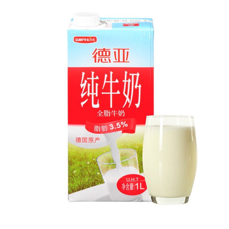 德亚 全脂1L单只