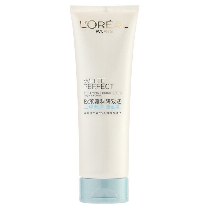 欧莱雅科研致透三重源净洁面乳125mL
