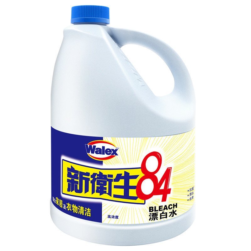 新卫生84漂白水/漂白剂3L 威露士出品