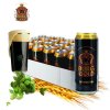 德国 Burggold 金城堡黑啤酒500ml*24听整箱