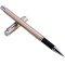 得力S82中性笔碳素笔水笔签字笔办公文具书写笔0.5 mm S82香槟色
